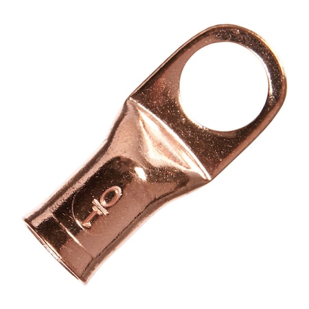 Jandorf Jandorf 1/0 Ga. Uninsulated Wire Electrical Lug Copper 1 pk 60772